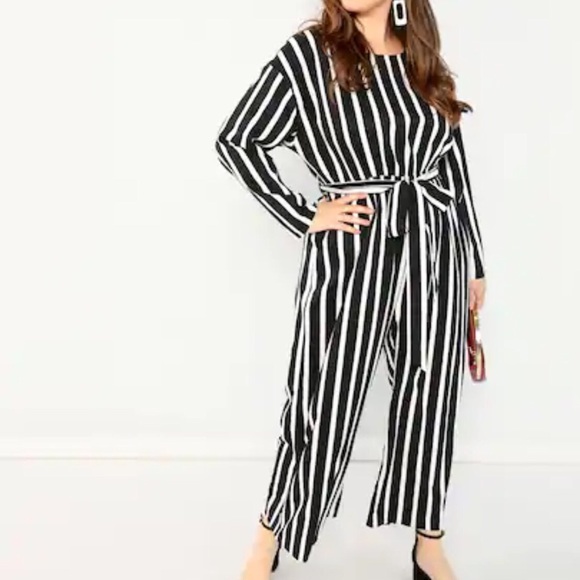 Belted Jumpsuit - Picture 5 of 5